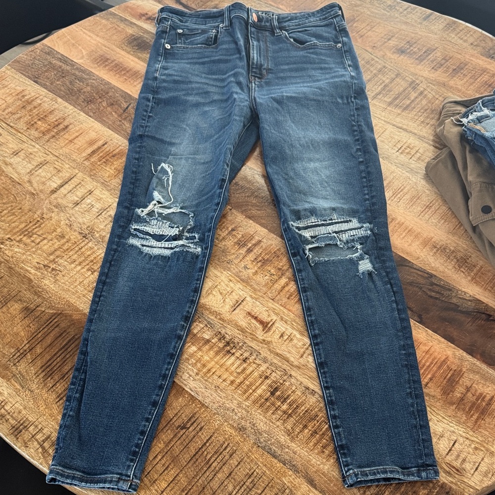 American Eagle Super High Rise Jeggings
